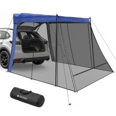 Pavilion auto Navaris, 290x200x200 cm, pentru 3-4 persoane, cu plasa 360&amp;deg;, NAV0000273J001C foto