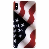 Husa silicon pentru Apple Iphone XS Max, American