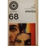 R. Floru - Atentia (Editia: 1976)