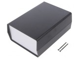 Carcasă cu panou pentru PCB 93x131mm