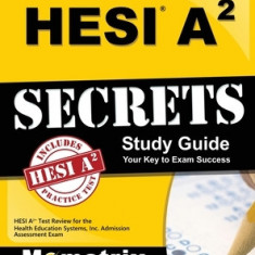Hesi A2 Secrets: Study Guide