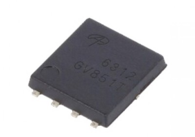Mosfet alimentare AON6312, 6312, AO6312, DFN8 foto