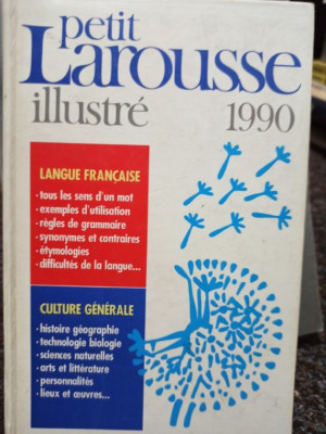 Claude Auge - Petit Larousse illustre 1990 (1990) foto