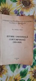 Vasile Vesa Istorie Universala Contemporana (1918-1929)