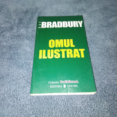 RAY BRADBURY - OMUL ILUSTRAT