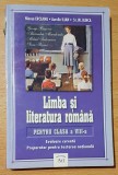 Limba si literatura romana pentru clasa a VIII-a de Ninusa Erceanu