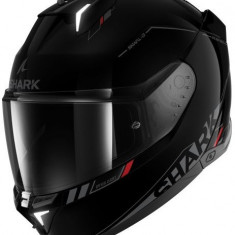 Casca Moto Shark Skwal i3 Blank SP Negru Lucios Marimea S HE0810E-KAR-S