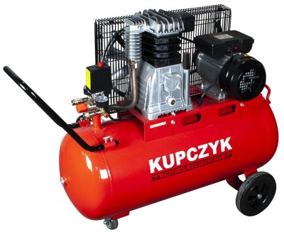 Compresor de aer industrial 90 litri, 345l/min 2.2kW, 220V K 400/90 DK.K400/90 foto