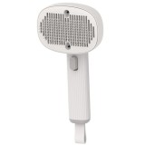 Perie Multifunctionala 4 in 1 Animale de Companie, SELERIS&reg;, Lampa Wood UVA, 2000mAh, Ioni Negativi,
