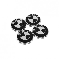 BMW Set 4 capace roti BMW jante aliaj BMW CAPACE CENTRALE ROTI diametru 68 mm