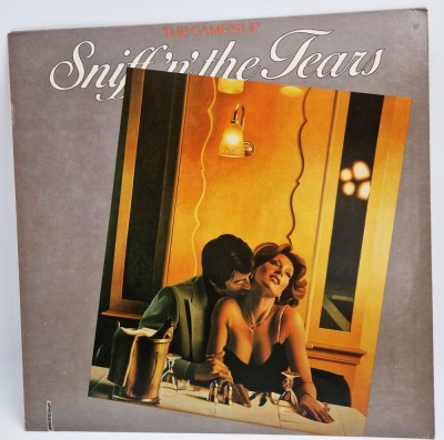 Sniff &amp;#039;n&amp;#039; the Tears &amp;ndash; The Game&amp;#039;s Up NM / VG+ vinil LP disc muzica rock Atlantic SUA 1980 foto