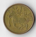Moneda 1 pula 2013 - Botswana