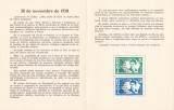 1963 Exil Romania, Carnet Corneliu Zelea Codreanu 25 ani de la moarte supratipar