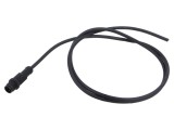 Conector M12 mufă tată drept aurit 5 PIN AMPHENOL