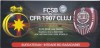 QW13 8 - Bilet acces parcare - FCSB Steaua - CFR 1907 Cluj - 22 decembrie 2018