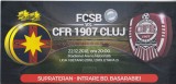 QW13 8 - Bilet acces parcare - FCSB Steaua - CFR 1907 Cluj - 22 decembrie 2018