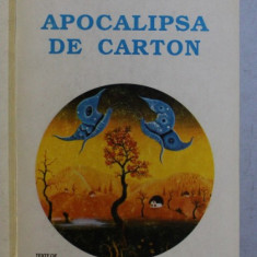 APOCALIPSA DE CARTON de NICHITA DANILOV , 1993