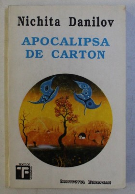 APOCALIPSA DE CARTON de NICHITA DANILOV , 1993 foto