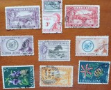 COLONIA -BRITAN.-1910-''SIERA LEONE''- LOT 9v.-stamp.-vezi-Scan