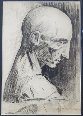 George Dumitrescu (1922-2008) - Studiu Anatomic foto
