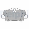 Set placute frana spate DELPHI, Bmw Seria 3 (G20/G21, G80/G81), 2018-, spate; puntea spate