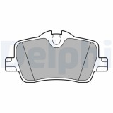 Set placute frana spate DELPHI, Bmw Seria 3 (G20/G21, G80/G81), 2018-, spate; puntea spate