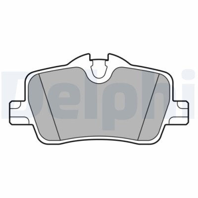 Set placute frana spate DELPHI, Bmw Seria 3 (G20/G21, G80/G81), 2018-, spate; puntea spate foto