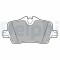Set placute frana spate DELPHI, Bmw Seria 3 (G20/G21, G80/G81), 2018-, spate; puntea spate