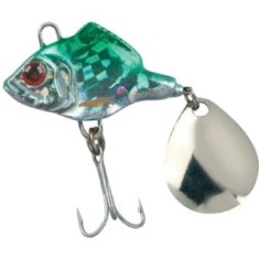 Asp Jigging Spinner 21 Gr Green/beige Pt Avat foto