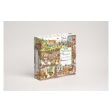 Bunny's Birthday Puzzle: A Magical Woodland 100 Piece Puzzle