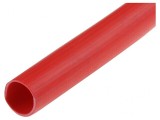 Manșon electroizolant PVC roșu 15mm x 50m