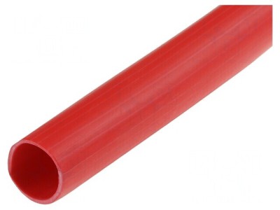 Manşon Electroizolant PVC Roșu 4mm 50m foto