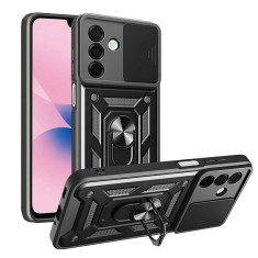 Husa Samsung Galaxy A27 5G protectie camera Asteroid GSM CamShield Series, negru