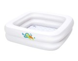 Piscina gonflabila pentru copii Bestway 86x86x25 cm, 3 &icirc;n 1