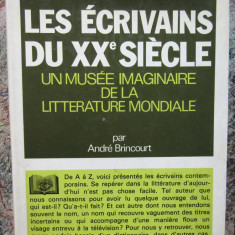 Les écrivains du XXe siècle, un musée imaginaire de la littérature mondiale