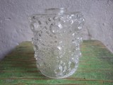 Design / Vintage - Abajur deosebit mijlocul sec XX pentru lustra lampa veioza sau aplica !