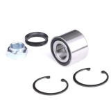 Kit rulment butuc roata punte spate, CX Bearings CX530 Stanga = Dreapta, Citroen C2, 2003-2009; Citroen C3, 2002-2016; Saxo, Xsara, Peugeot 1007, 200