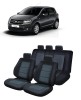 Set huse scaune dedicate Dacia Sandero II 2013-2020 (Bancheta fractionata)