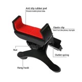 Suport auto pentru telefon bk017- flippy, negru
