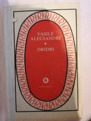 Dridri - Vasile Alecsandri foto