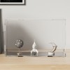 VidaXL Cutie de prezentare transparentă 31x17x19 cm, acrilică 154914