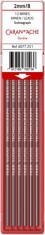 Etui mina creion 12 buc Caran d&rsquo;Ache 2,0 B