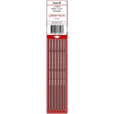 Etui mina creion 12 buc Caran d&rsquo;Ache 2,0 B