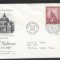 UN New York 1958 Central Hall London Mi.68-69 FDC UN.184