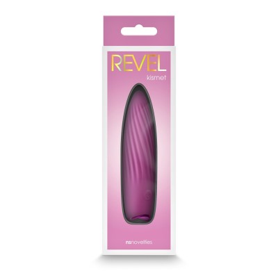 Revel - Mini-vibrator, roz, 8.4 cm foto