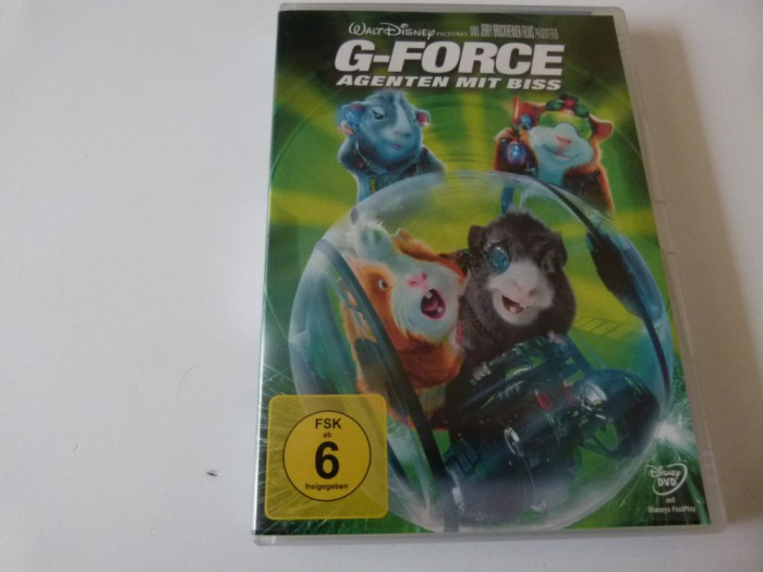 Rapunzel, g-Force, dvd