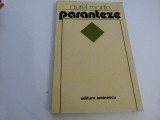 Paranteze - Aurel Martin