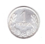 Moneda Ungaria 1 pengo 1939, stare foarte buna, curata