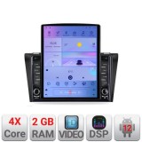 Navigatie Mazda 3 2009-2014 K-034 ecran tip TESLA 9.7&quot; cu Android Radio Bluetooth Internet GPS WIFI 2+32 DSP Quad Core CarStore Technology