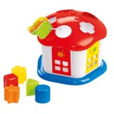 Joc sortare - Casuta vesela cu chei PlayLearn Toys, DOLU